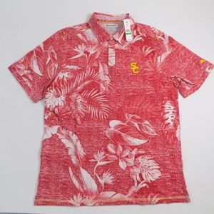 USC Trojans Tommy Bahama Collegiate Shirt Large